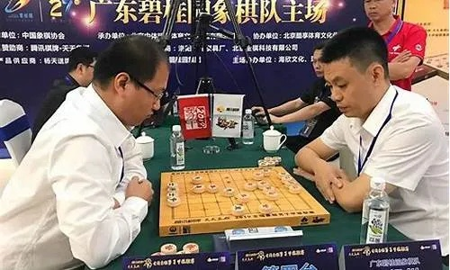 2017快棋象棋比赛视频看看谁是象棋界的黑马-第3张图片-www.211178.com_果博福布斯