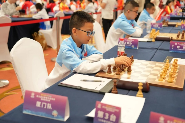 BH国际象棋比赛精彩瞬间回顾