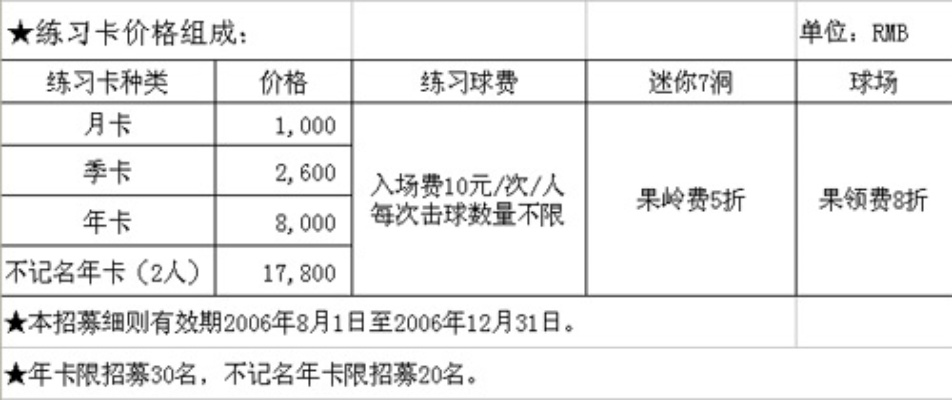 北京东方天星高尔夫会员费 东方天星高尔夫会员卡-第3张图片-www.211178.com_果博福布斯