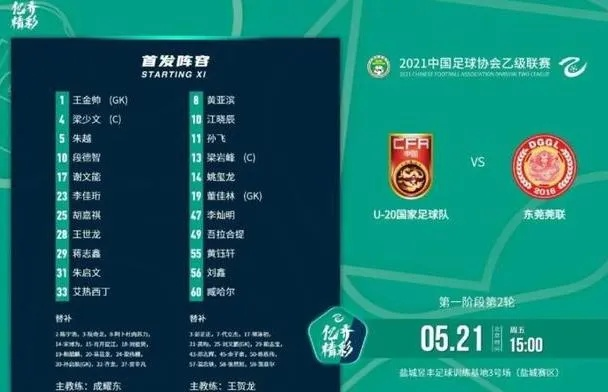 U20国青队比赛实时直播，精彩不容错过-第3张图片-www.211178.com_果博福布斯