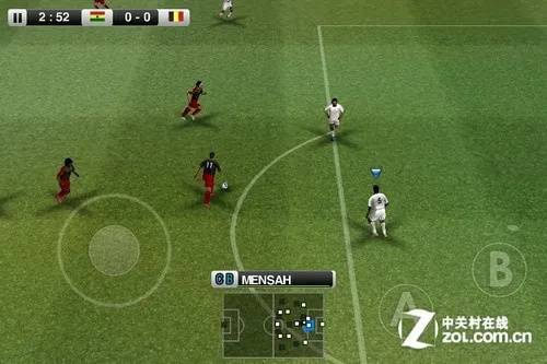 pes2012中超 中超版pes2012游戏介绍