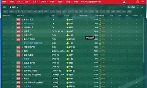 fm2017中超怎么买 fm2017全能中场